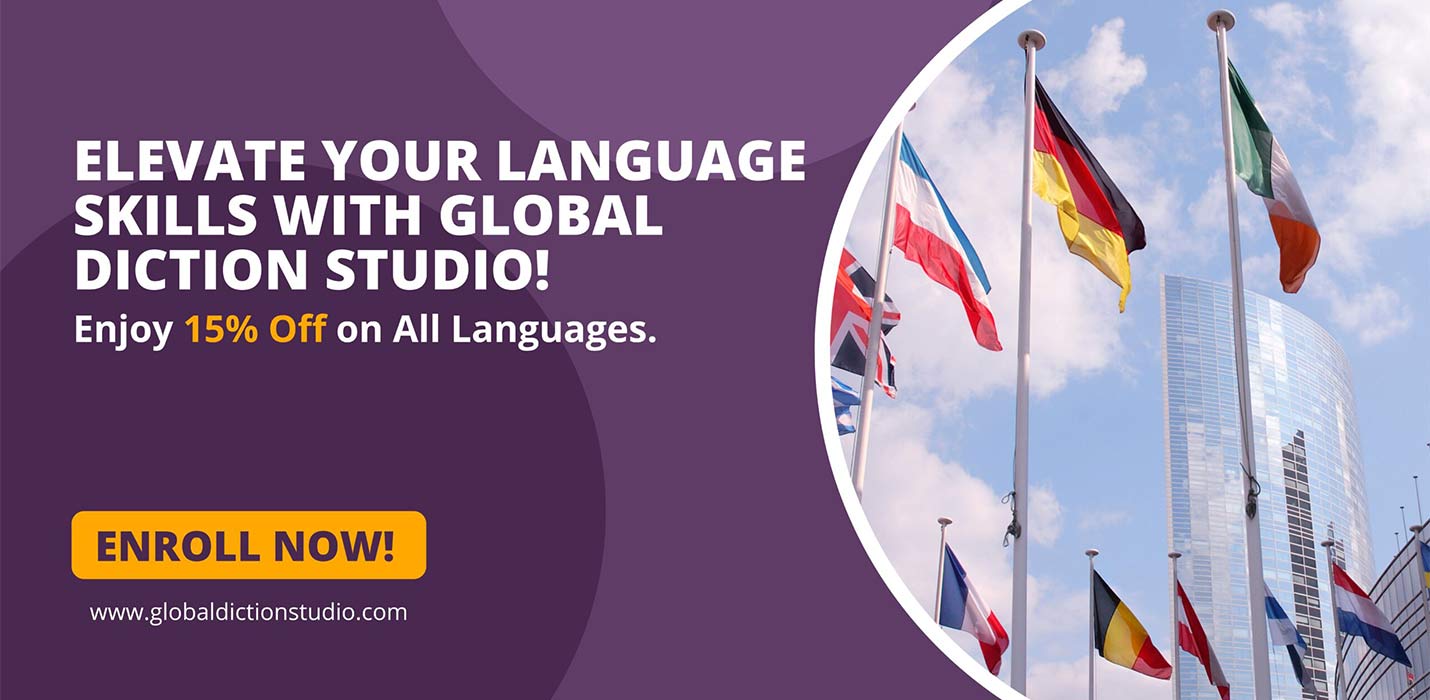 Elevate Your Language Skills with Global Diction Studio