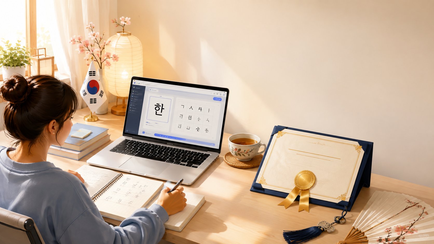 Online Korean Language Courses with Certificate: Learn Korean and Get Recognized for It