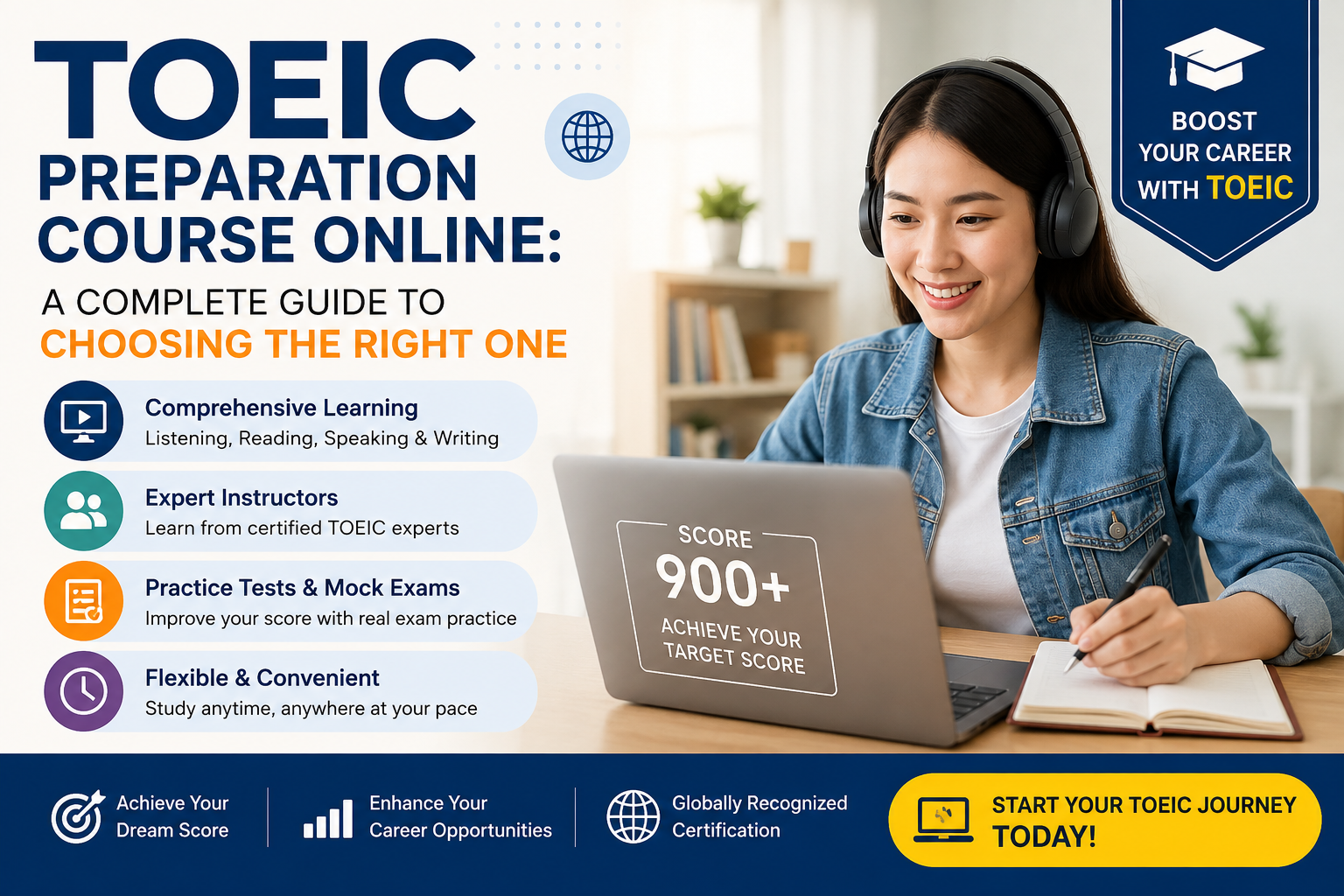 TOEIC Preparation Course Online