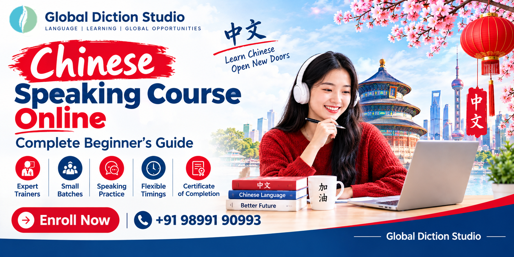 Chinese Speaking Course Online