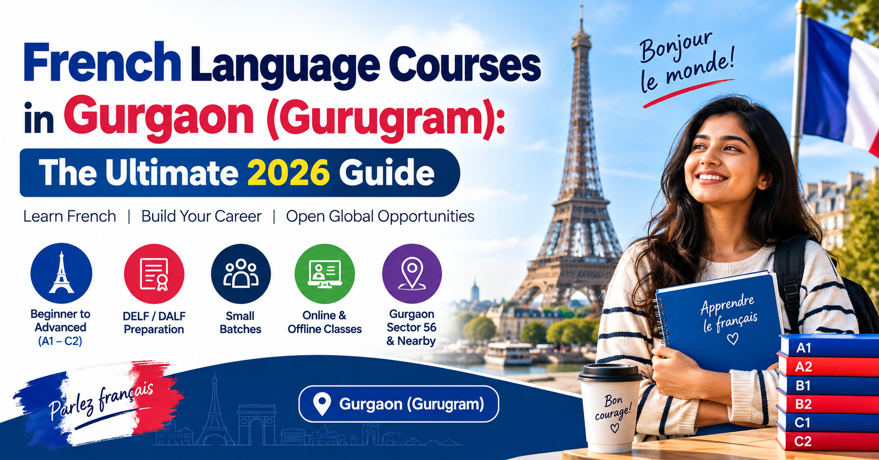 French Language Courses in Gurgaon