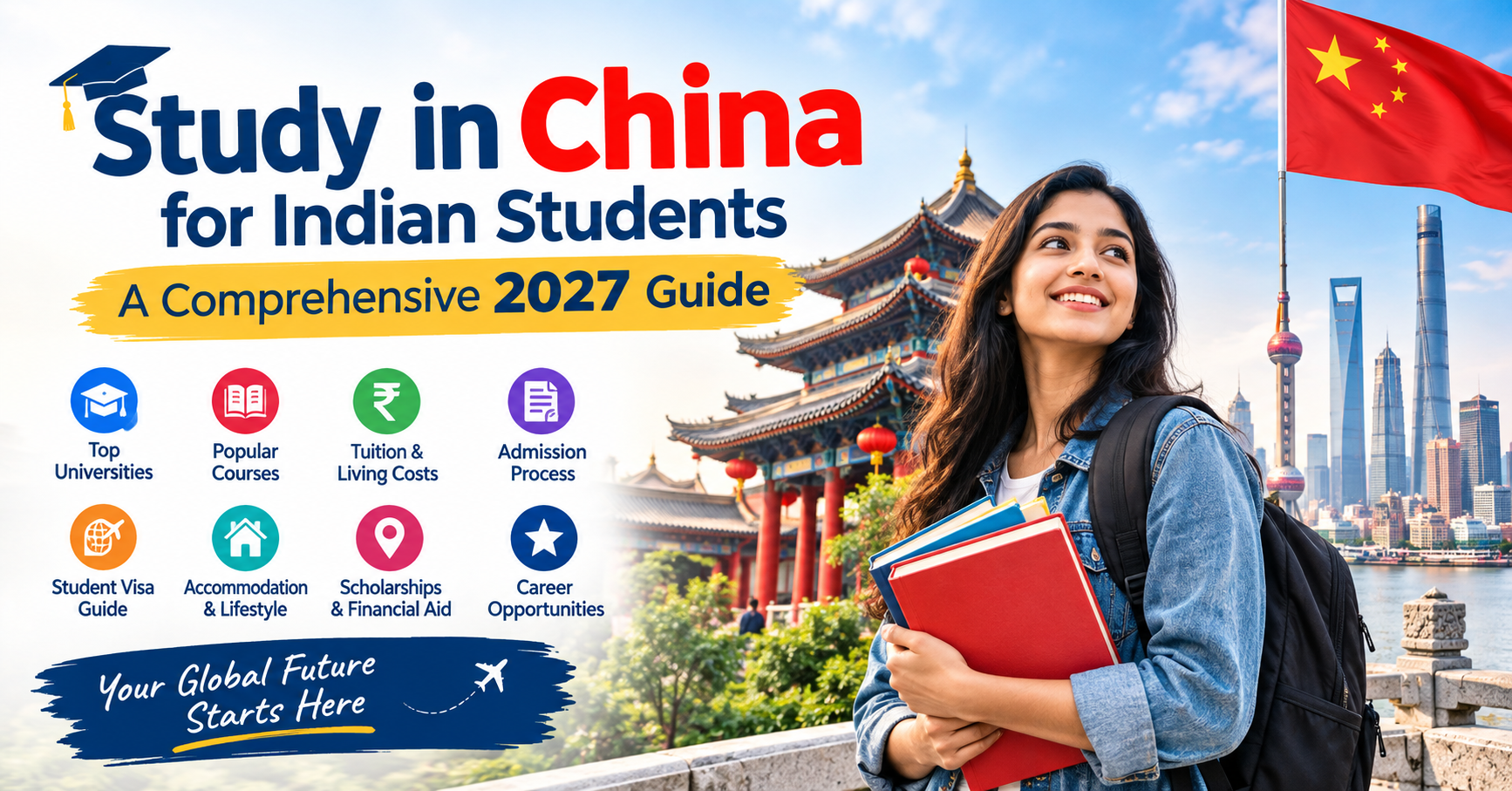 Study in China for Indian Students: A Comprehensive 2027