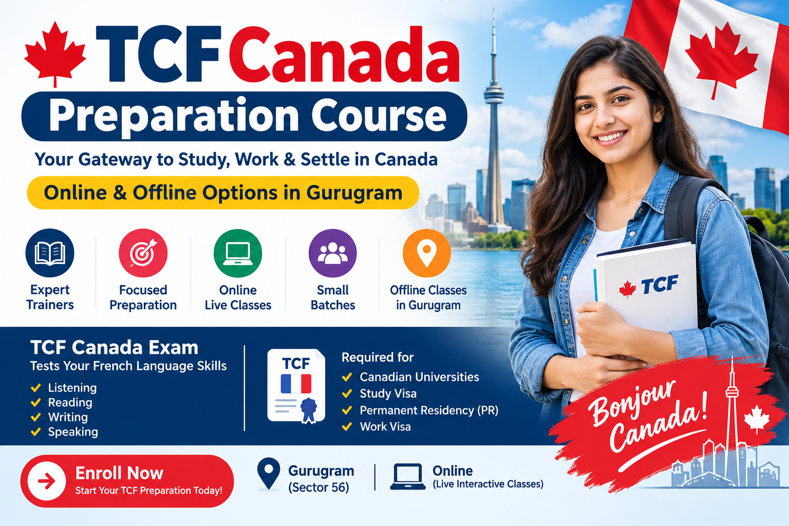TCF Canada Preparation Course