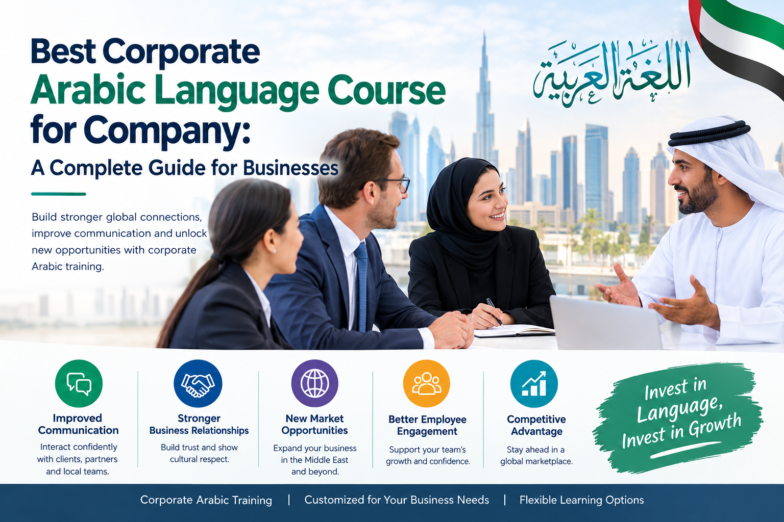 Best Corporate Arabic Language Course for Company